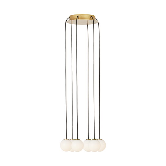 Orbet 6 Light Chandelier