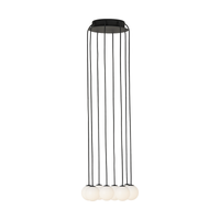 Orbet 8 Light Chandelier