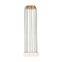 Orbet 8 Light Chandelier