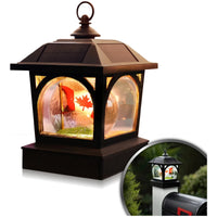Solar Table Lantern/Post Cap