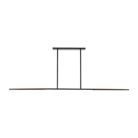 Cityscape X-Large Linear Chandelier