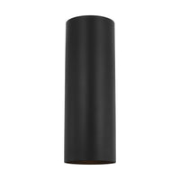 Outdoor Cylinders Medium Two Light Wall Lantern