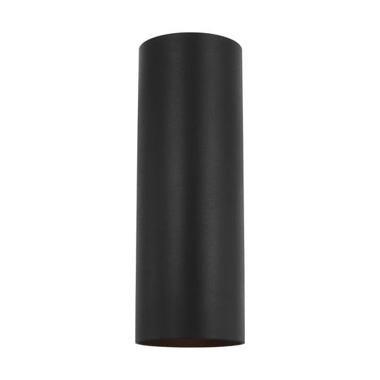 Outdoor Cylinders Medium Two Light Wall Lantern