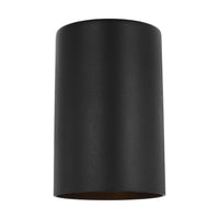 Outdoor Cylinders Medium One Light Wall Lantern