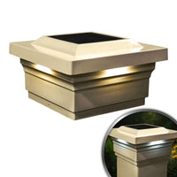 5x5 Majestic Solar Post Cap