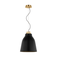 Forge Medium Tall Pendant