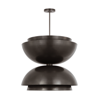 Shanti Grande Double Pendant