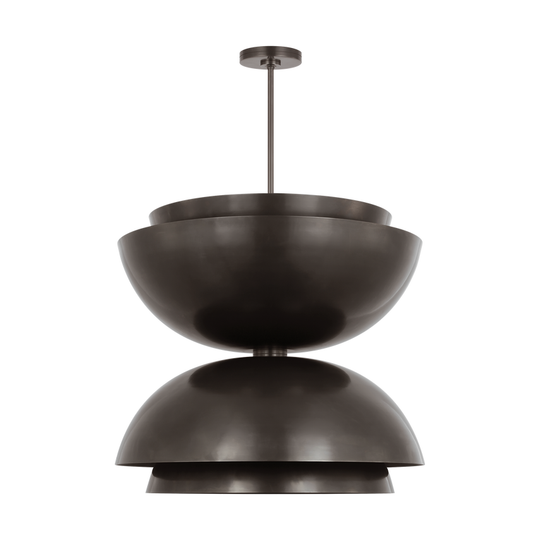 Shanti Grande Double Pendant