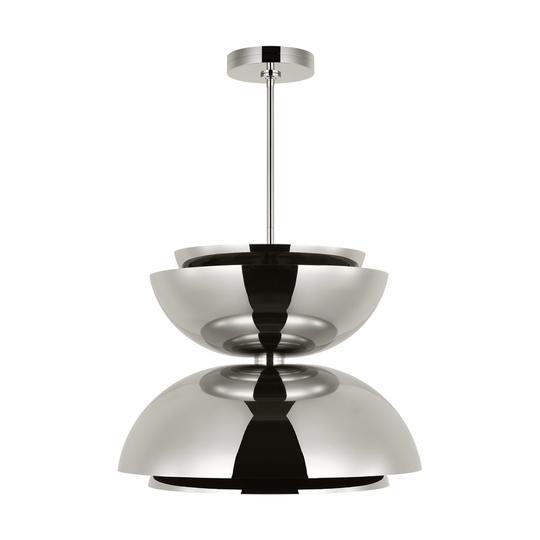Shanti X-Large Double Asymmetric Pendant