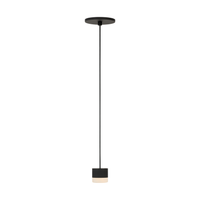 Gable Alabaster 1-Light Pendant