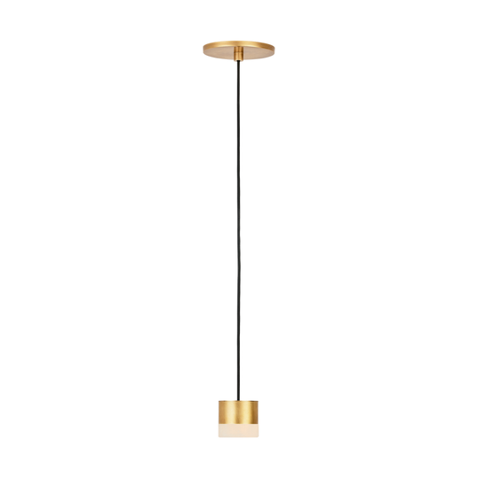 Gable Alabaster 1-Light Pendant