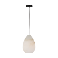 Alina Alabaster Medium Pendant