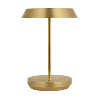 Tepa Short Accent Rechargeable Table Lamp