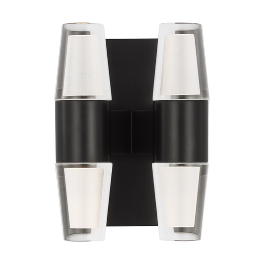 Lassell Double Short Sconce