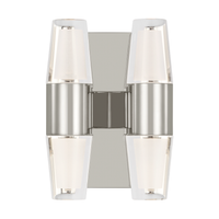 Lassell Double Short Sconce
