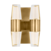 Lassell Double Short Sconce
