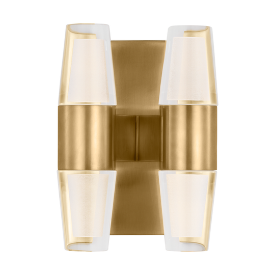 Lassell Double Short Sconce