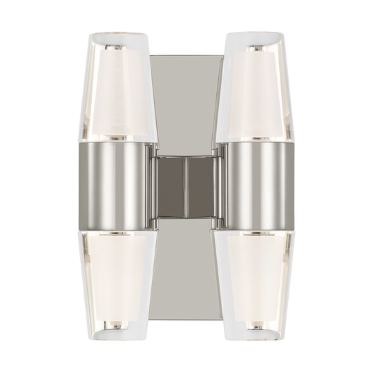 Lassell Double Short Sconce