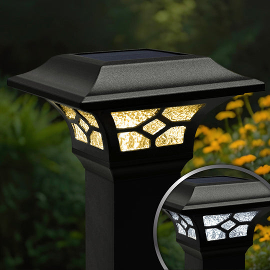 Kingston Solar Post Cap