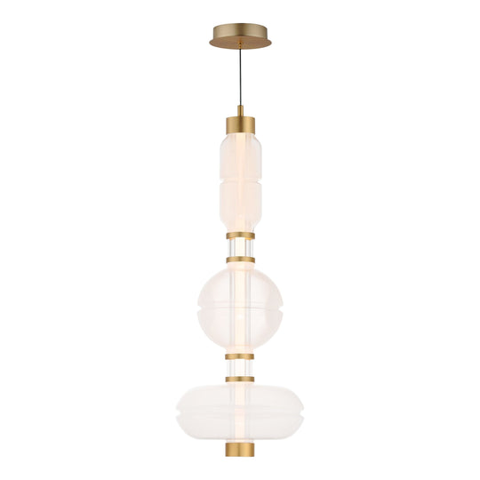 Gusto 33" LED Single Pendant