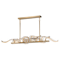 Lillet 10-Light LED Linear Pendant