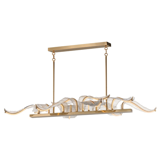 Lillet 10-Light LED Linear Pendant