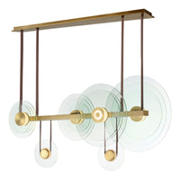 Stratum 6-Light LED Pendant