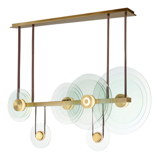 Stratum 6-Light LED Pendant