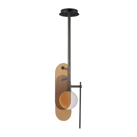 Megalith Stem Hung LED Pendant