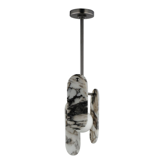 Megalith Stem Hung LED Pendant
