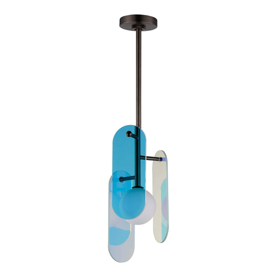 Megalith Stem Hung LED Pendant