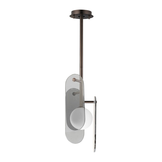 Megalith Stem Hung LED Pendant