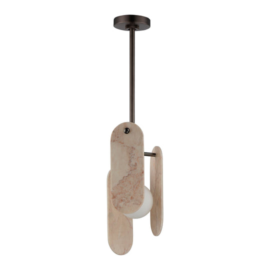 Megalith Stem Hung LED Pendant