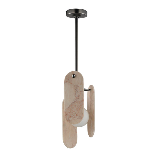 Megalith Stem Hung LED Pendant