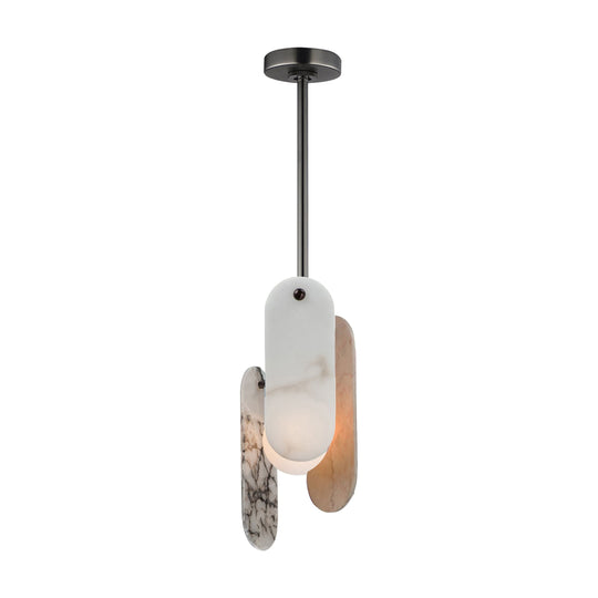 Megalith Stem Hung LED Pendant