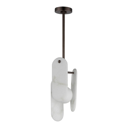 Megalith Stem Hung LED Pendant