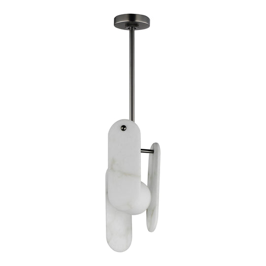 Megalith Stem Hung LED Pendant