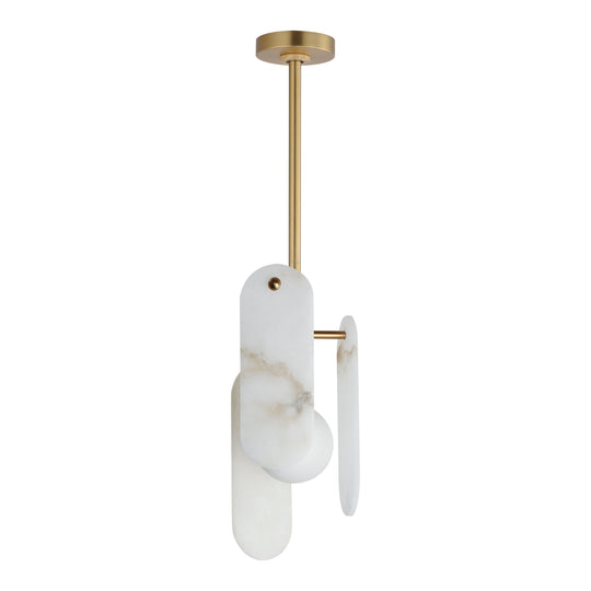 Megalith Stem Hung LED Pendant