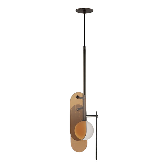 Megalith Cord Hung LED Pendant