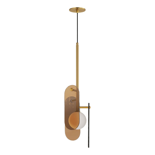 Megalith Cord Hung LED Pendant