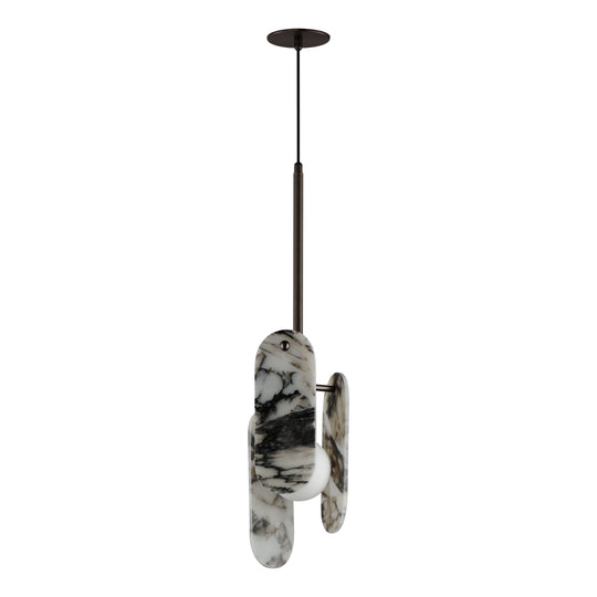 Megalith Cord Hung LED Pendant