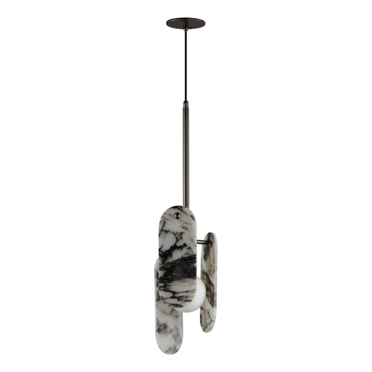 Megalith Cord Hung LED Pendant