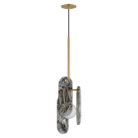 Megalith Cord Hung LED Pendant