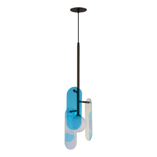 Megalith Cord Hung LED Pendant