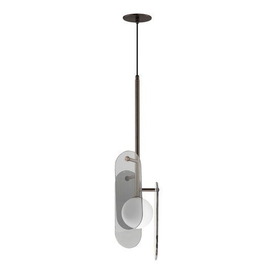 Megalith Cord Hung LED Pendant