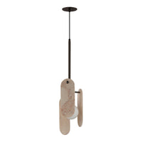 Megalith Cord Hung LED Pendant
