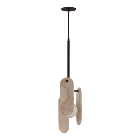 Megalith Cord Hung LED Pendant