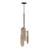 Megalith Cord Hung LED Pendant