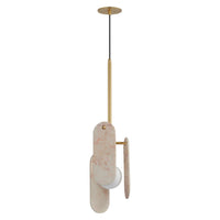Megalith Cord Hung LED Pendant