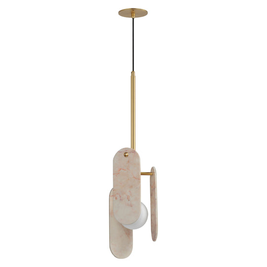 Megalith Cord Hung LED Pendant